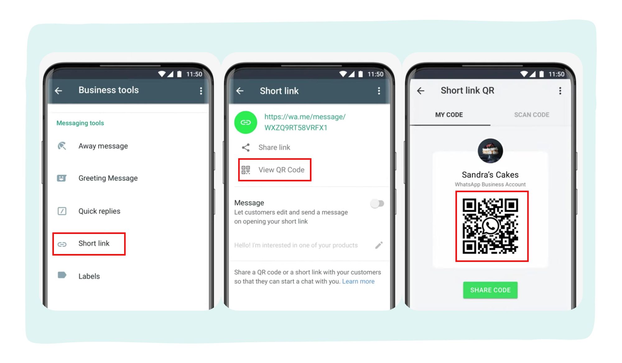Whatsapp Links Set Up Short Links And Qr Codes For Business